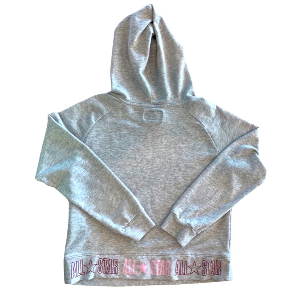 Girls Champion Sweatshirt, Gray, Medium - Picture 2 of 2